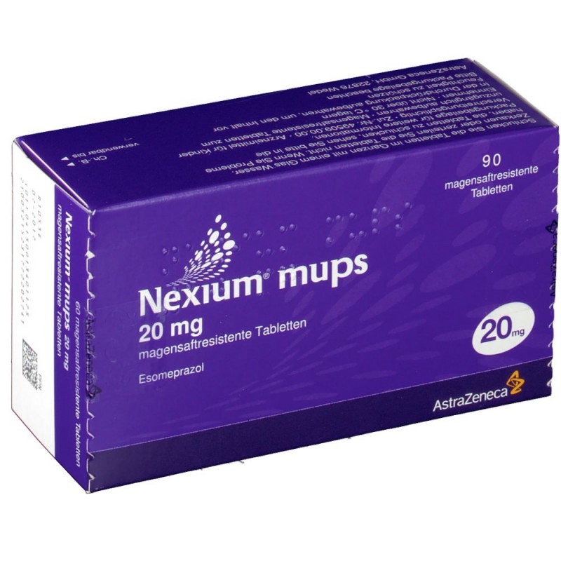 Нексиум Nexium Mups 20MG/90 Шт